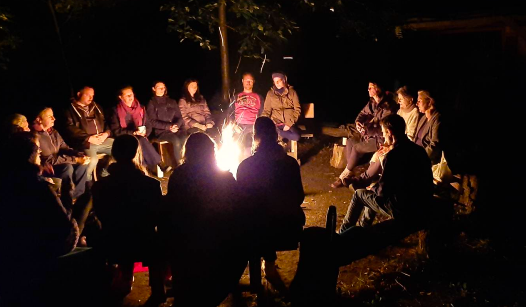 Feuersingen im Herbst
